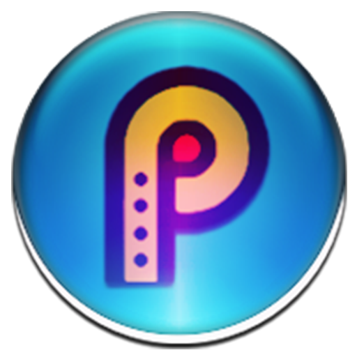 Colorful Pixl Glass Icon Pack أيقونة