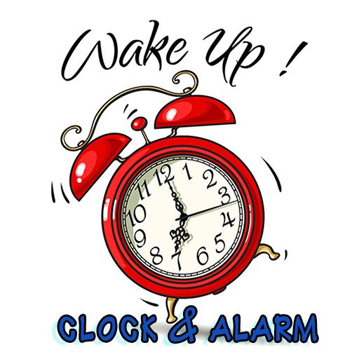 CLOCK AND ALARM icon