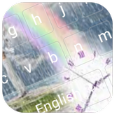 Rainy Day Keyboaed icon