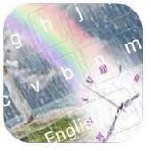 Rainy Day Keyboaed on 9Apps