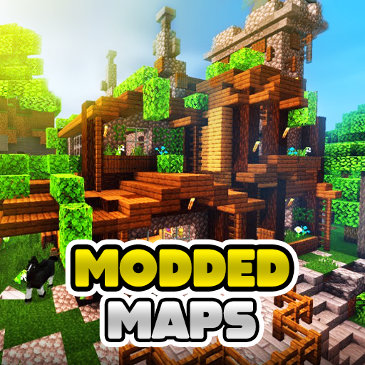 Modded Maps for Minecraft icon