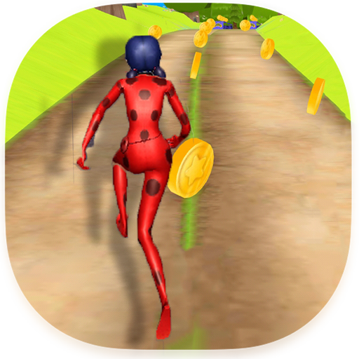 Subway Lady Castle Adventure 3D Game 2020 icon