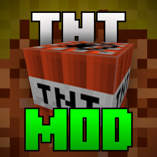 TNT Mods for minecraft أيقونة