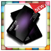 Name Card Design Ideas icon