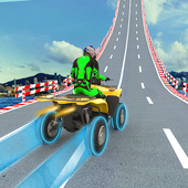 Light ATV Quad Bike Stunts icon