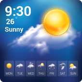 Weather forecast - Live radar 2020 иконка