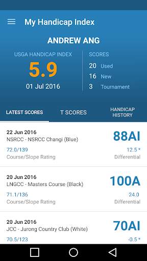 SGA CHS screenshot 3