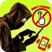 Don't Touch My Cell Phone - Theft Alarm Security icon