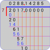 Math: Long Division (Talking) icon