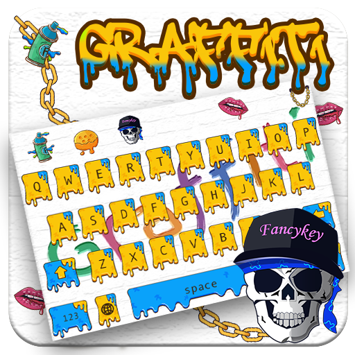 Graffiti Keyboard icon