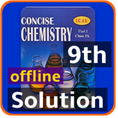 ICSE Class 9 Chemistry Solution Selina Publisher icon