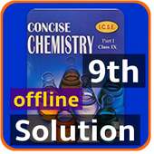 ICSE Class 9 Chemistry Solution Selina Publisher on 9Apps