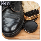 leather shoes Repair icon