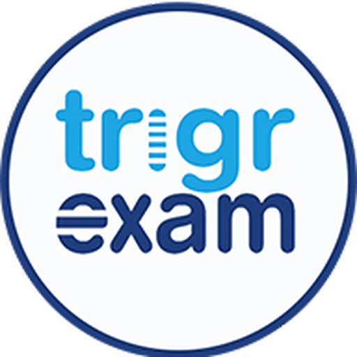 Trigrexam Online Teaching App icon