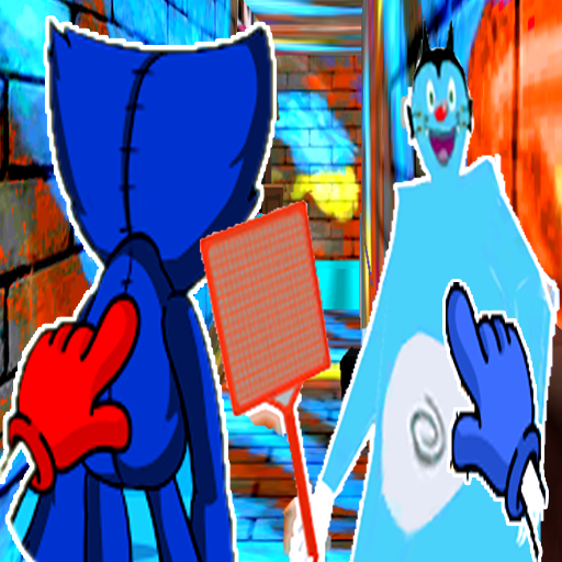 oggy granny wuggy Horror Game icon