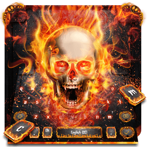 Пожарная черепа иконка