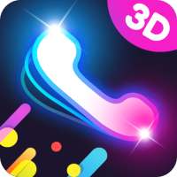 U Color Phone - 3D Color Call Flash, Call Screen