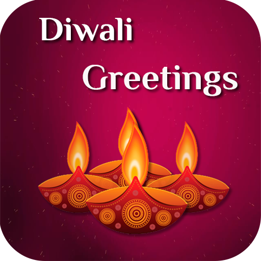 Diwali Greetings Card 🌠 icon