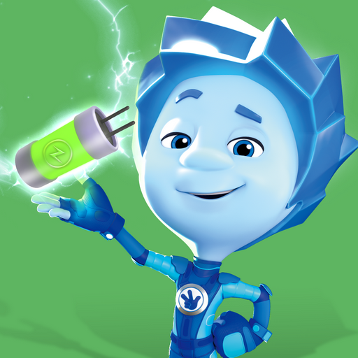 The Fixies: Kids Running Games icon