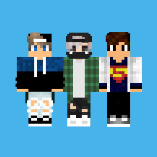 Boy skins for minecraft pe icon