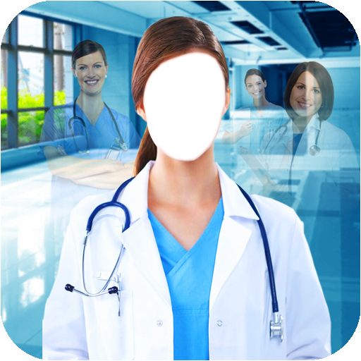 Doctor photo editor - female p icon