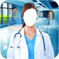 Doctor photo editor - female p