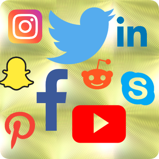 All social media icon