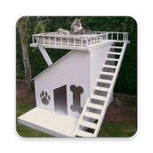 free dog house plans icon