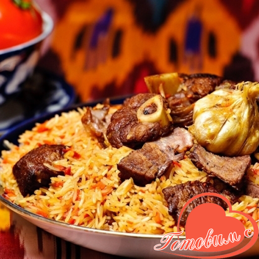 Рецепты из риса иконка