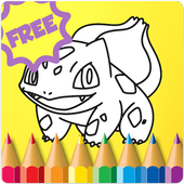 Kids Coloring for Pokemon icon