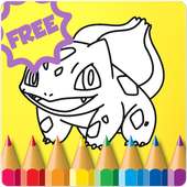 Kids Coloring for Pokemon on 9Apps