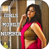Girls Mobile Number icon