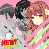 Sexy Girls Bikini Anime icon