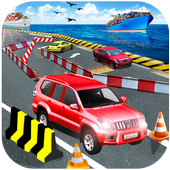 Real Jeep Parking 4x4 Adventure: Driver Simulator icon