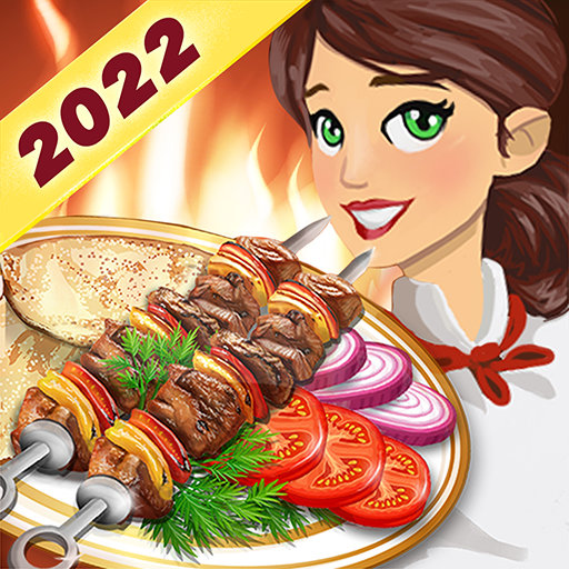 Kebab World - Chef Kitchen Restaurant Cooking Game icon