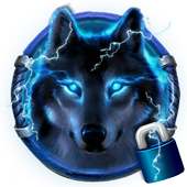 3D Thunder Wolf Lockscreen Theme on 9Apps