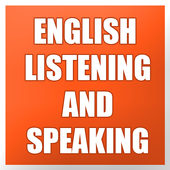 English Listening and Speaking icon