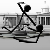 Stickman Karate Fighting 3D -  Ninja Epic Battle icon