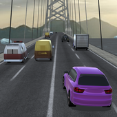 Indian Traffic City Racer icon