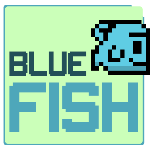 Blue Fish icon