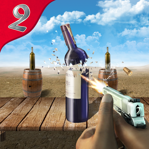 Bottle Shooter Challenge 2020-Break the Glass icon