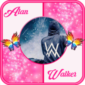 Alan Walker Piano Tiles icon