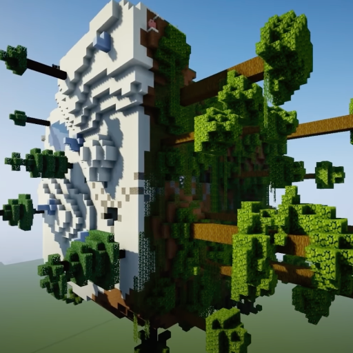 Block Rainbow Dragon Sword icon