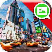 New York Wallpaper 4 Messenger icon