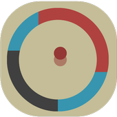 Game throwing balls icon