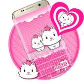 cute pink kitty on 9Apps