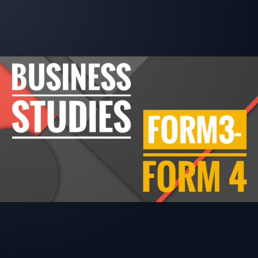 Business Studies Form 3 -Form 4 Notes icon