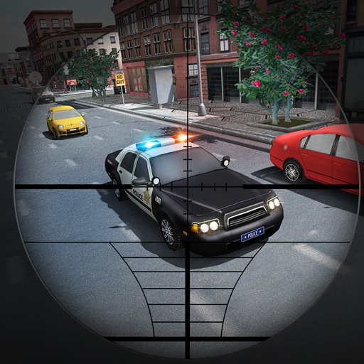 City Traffic Sniper Shooter icon