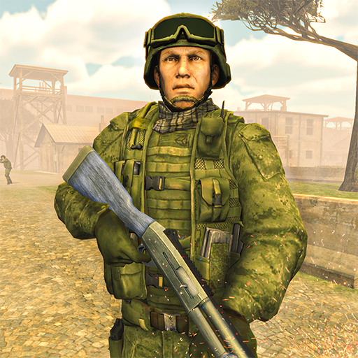 Army Mega Basecamp Shooting icon