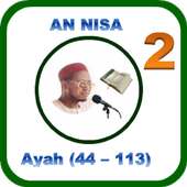 Tafsir Suratun Nisa'i (44-113) OFFLINE on 9Apps